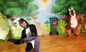 Sihirli Orman Tiyatrosu